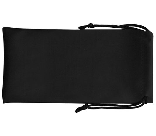 Black soft glasses pouch for Detroit (Gunmetal) sunglasses.