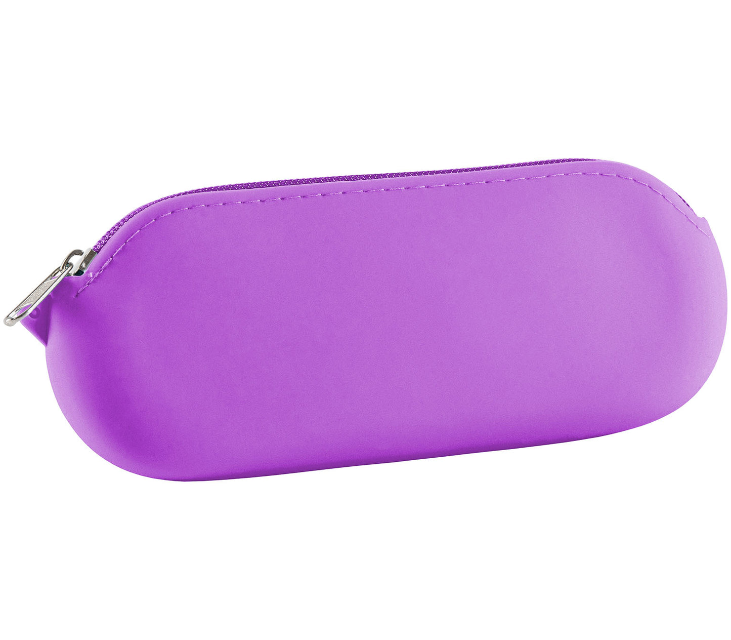 Buzz purple silicone, soft touch glasses case.
