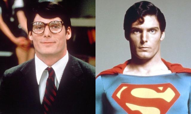 Clarke Kent and Superman