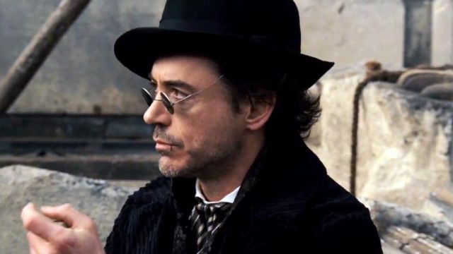 Robert Downey Jnr as Sherlock Holmes