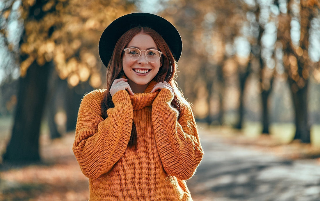 Reading Glasses Perfect for Autumn - The Pumpkin Spice Collection