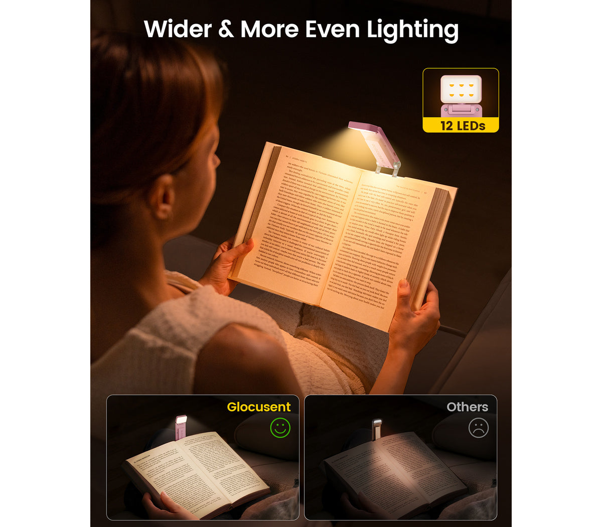 Book Light Mini (Pink)