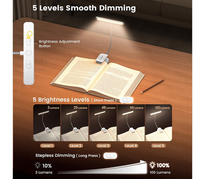 Book Light Max (White)