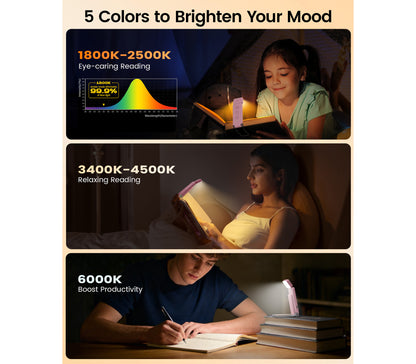 Book Light Mini (Pink)