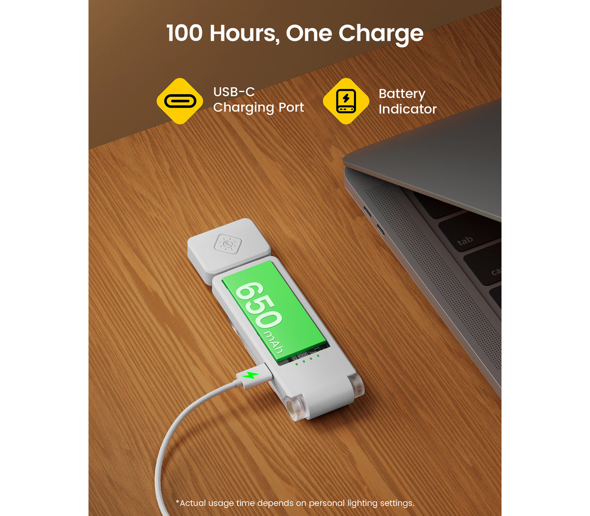 Book Light Mini (White)