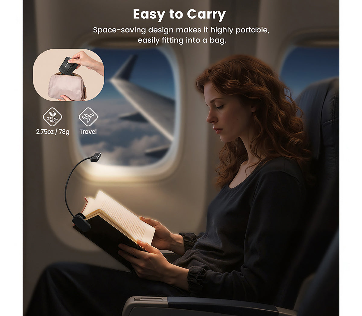Book Light Max (Black)
