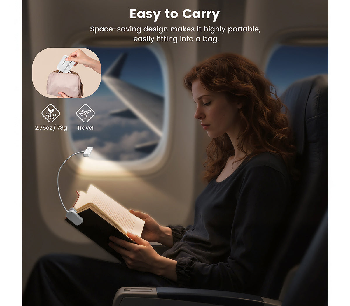 Book Light Max (White)
