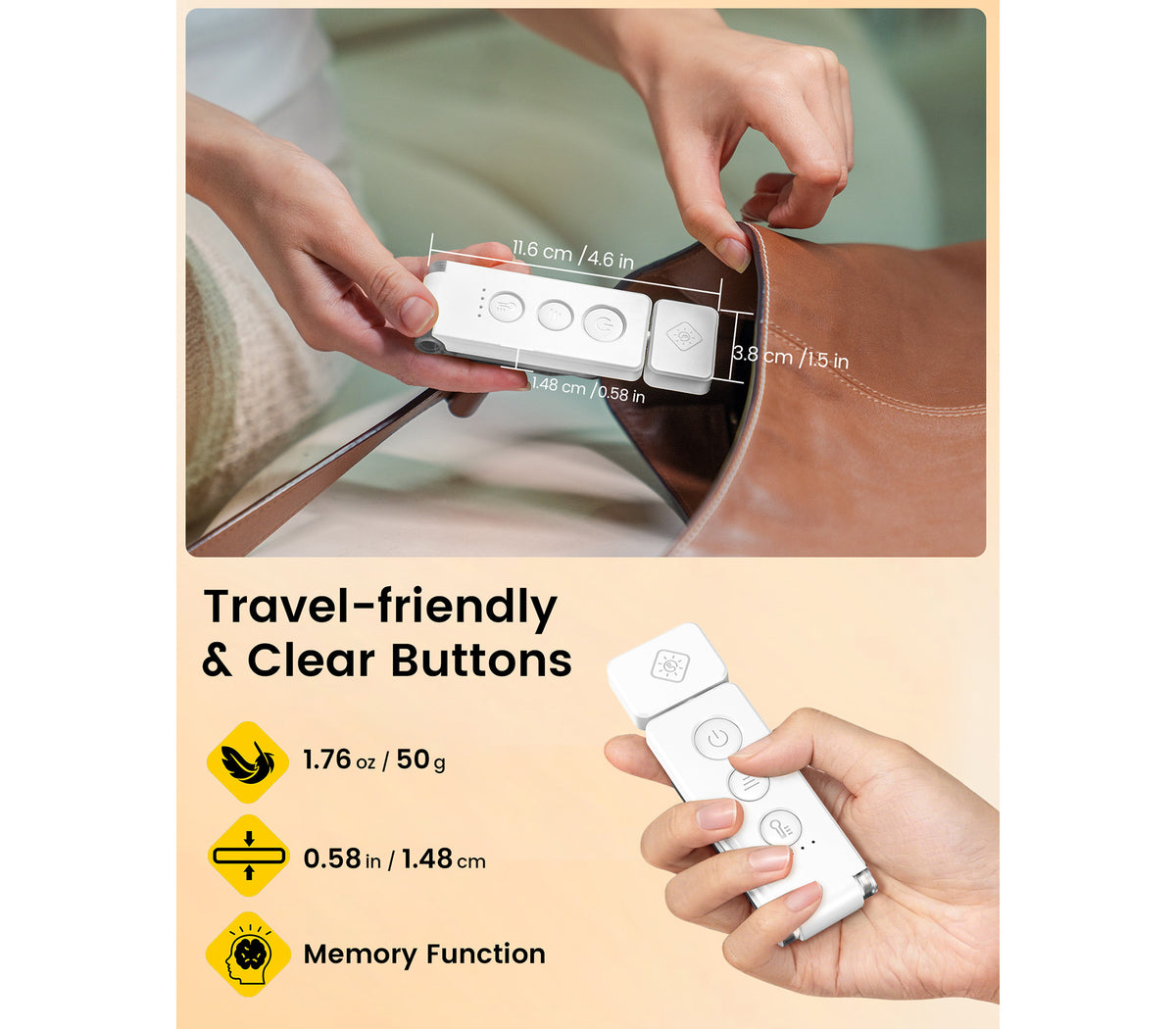 Book Light Mini (White)