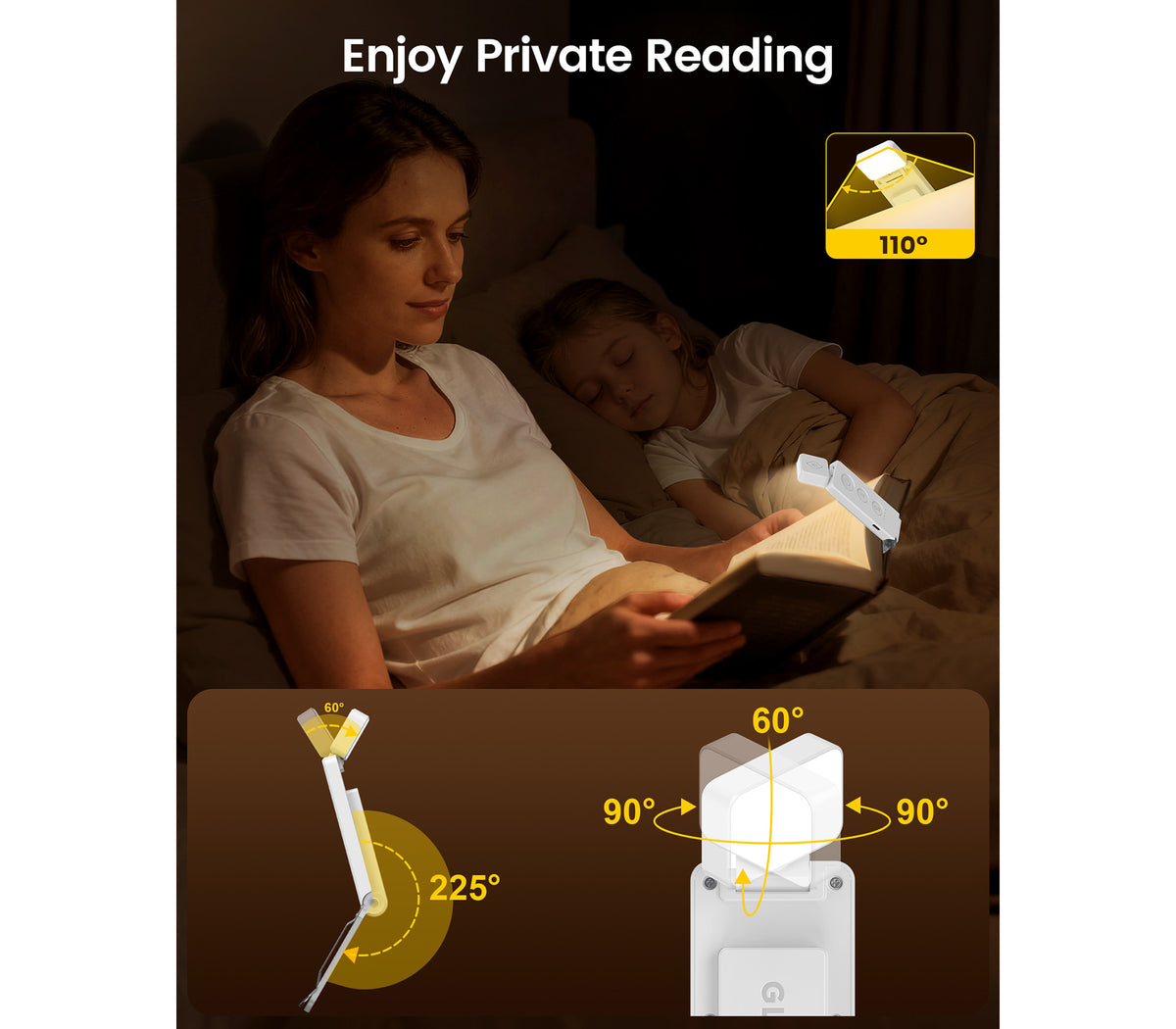 Book Light Mini (White)