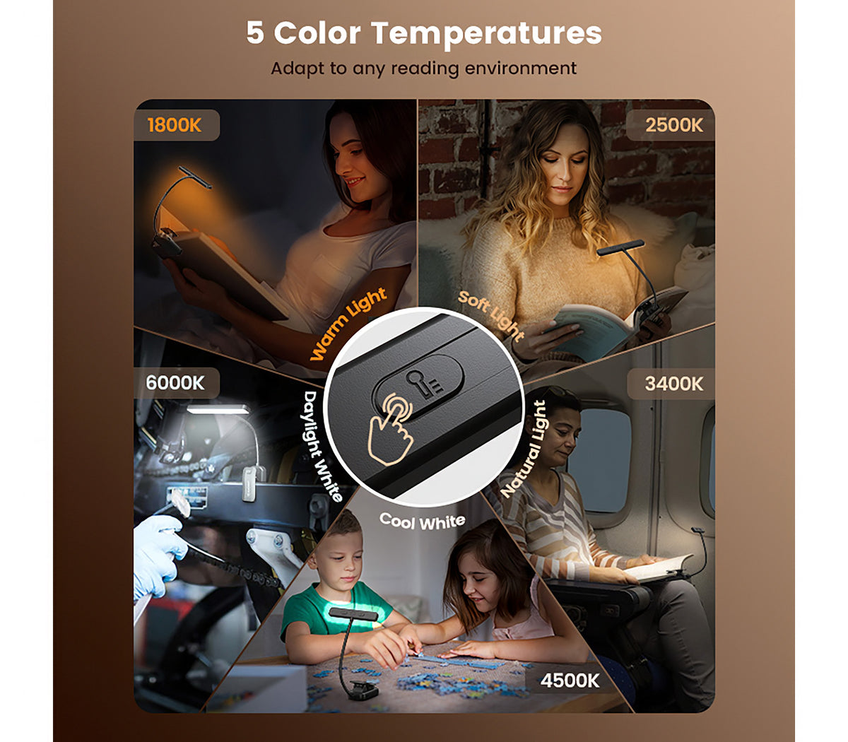 Book Light Max (Black)