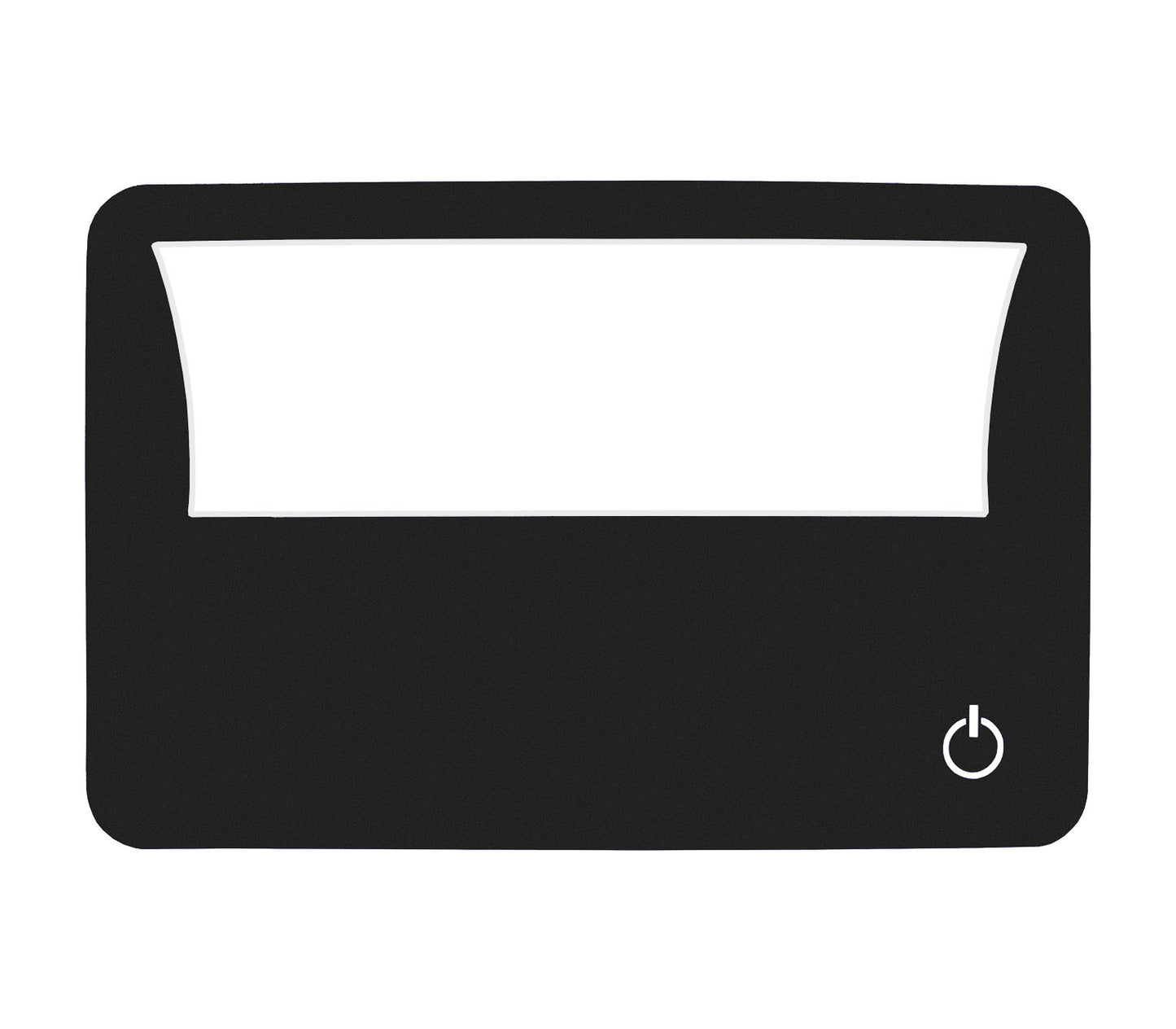 LED Card Magnifier (Black)