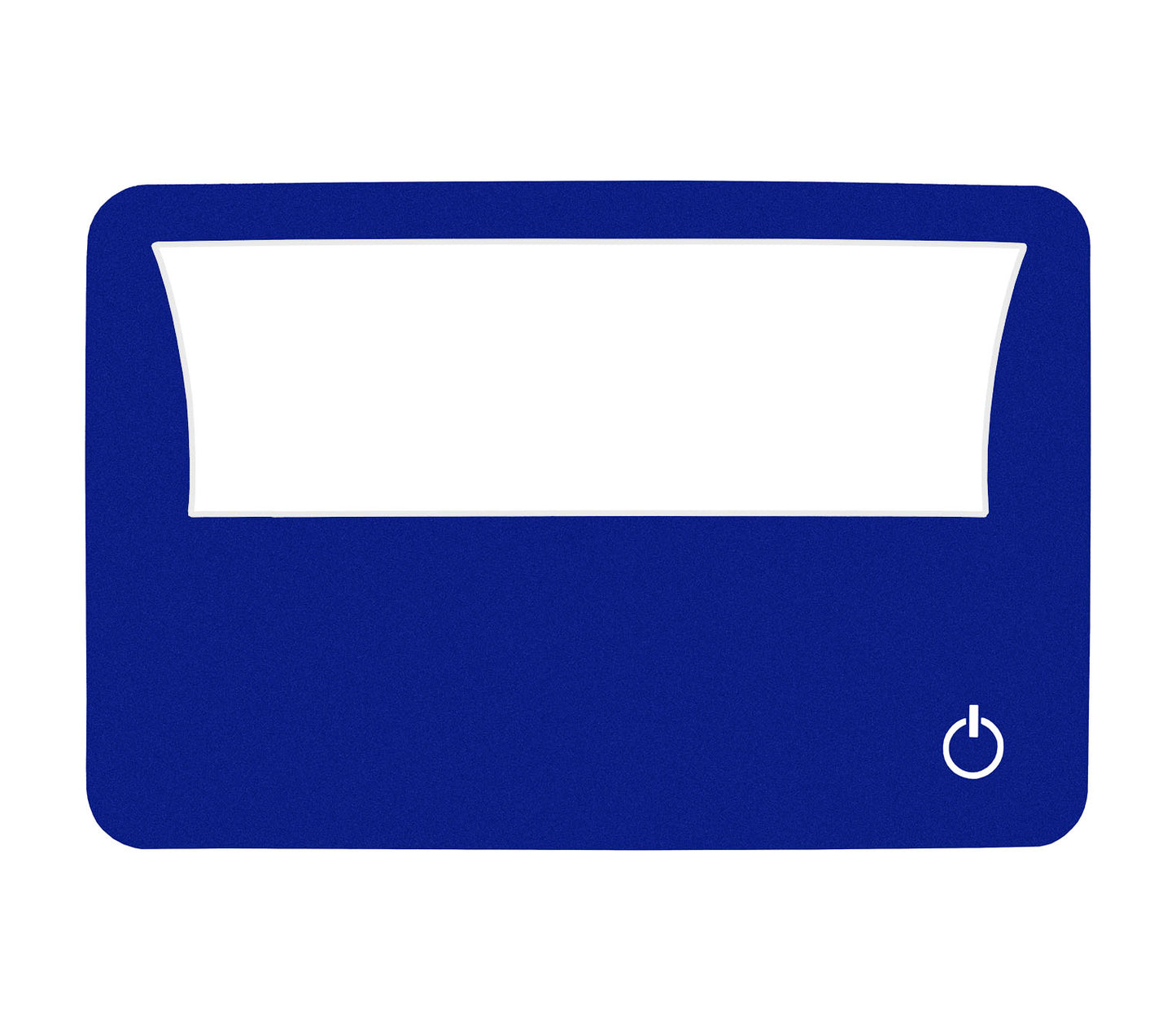 LED Card Magnifier (Blue)
