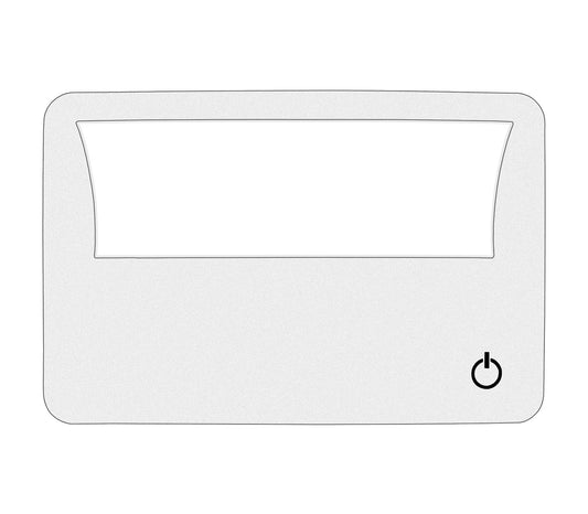Card Magnifier (White)