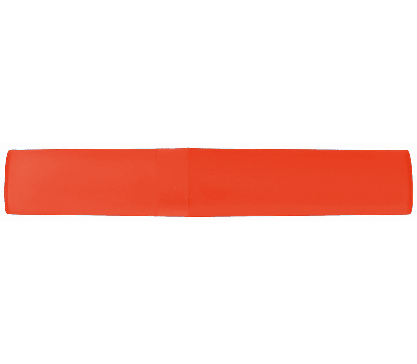 Orange tube case for Soda (Orange) reading glasses.