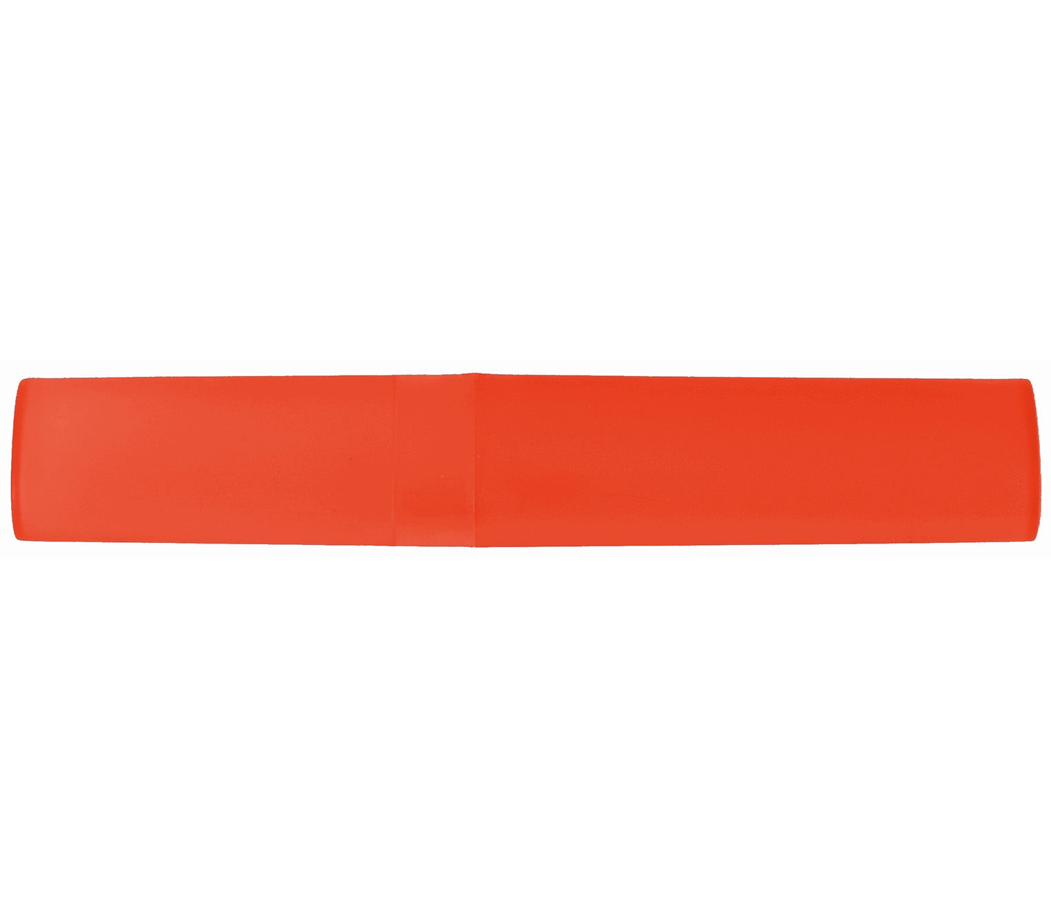 Orange tube case for Soda (Orange) reading glasses.
