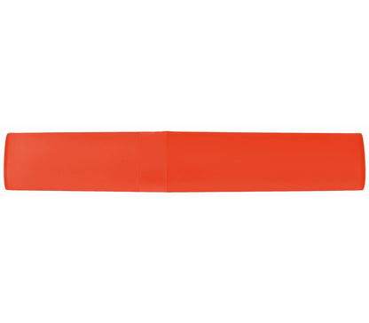 Orange tube case for Soda (Orange) reading glasses.
