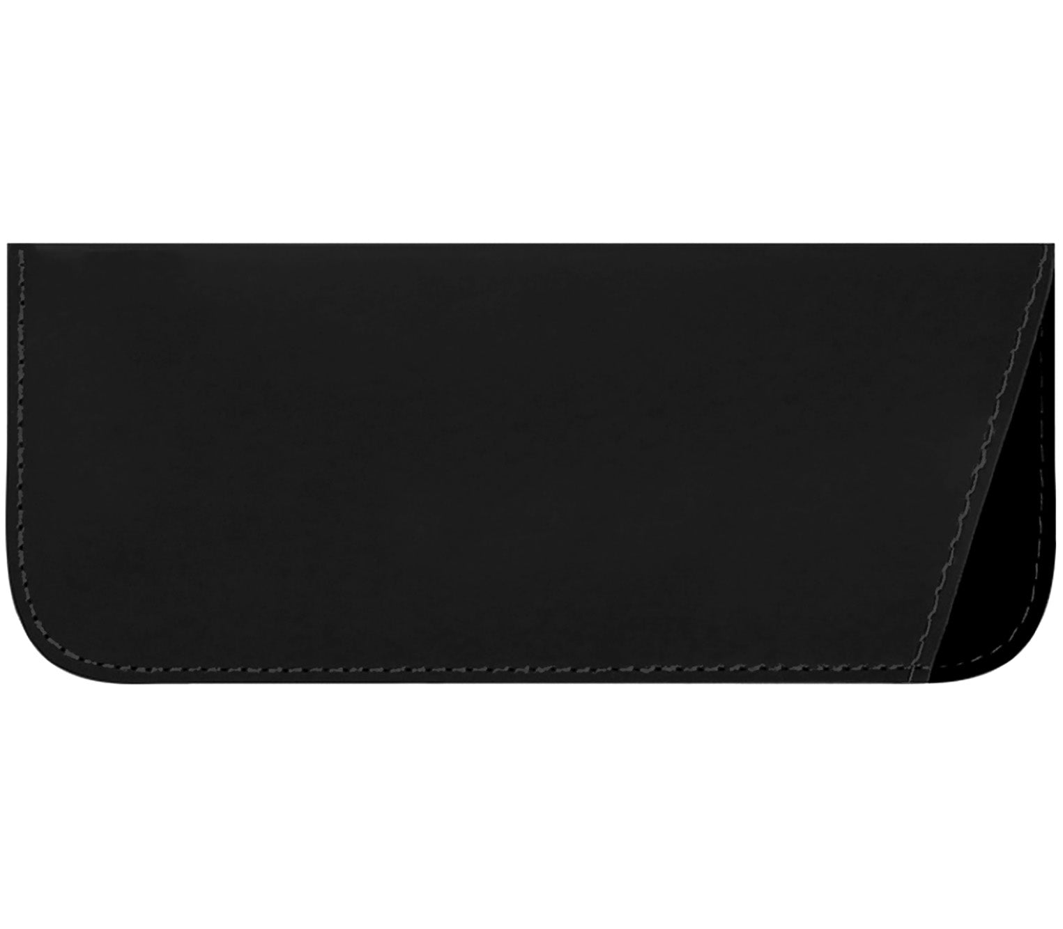 Black soft glasses pouch for Daytona (Black) sunglasses.