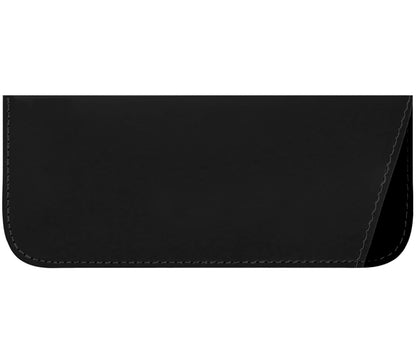 Black soft glasses pouch for Daytona (Black) sunglasses.