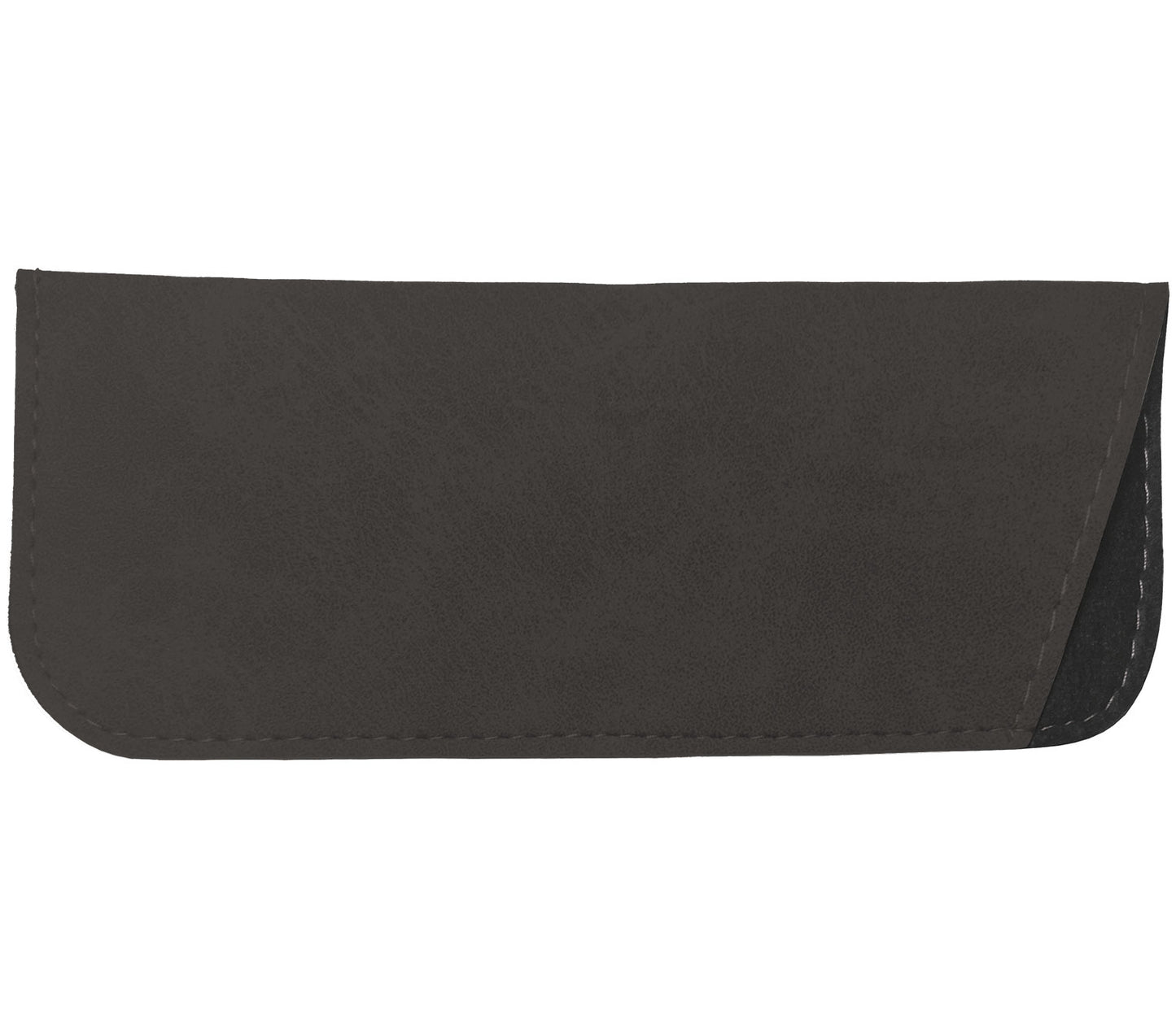 Grey soft glasses pouch for Bailey (Gunmetal) bifocal reading sunglasses.