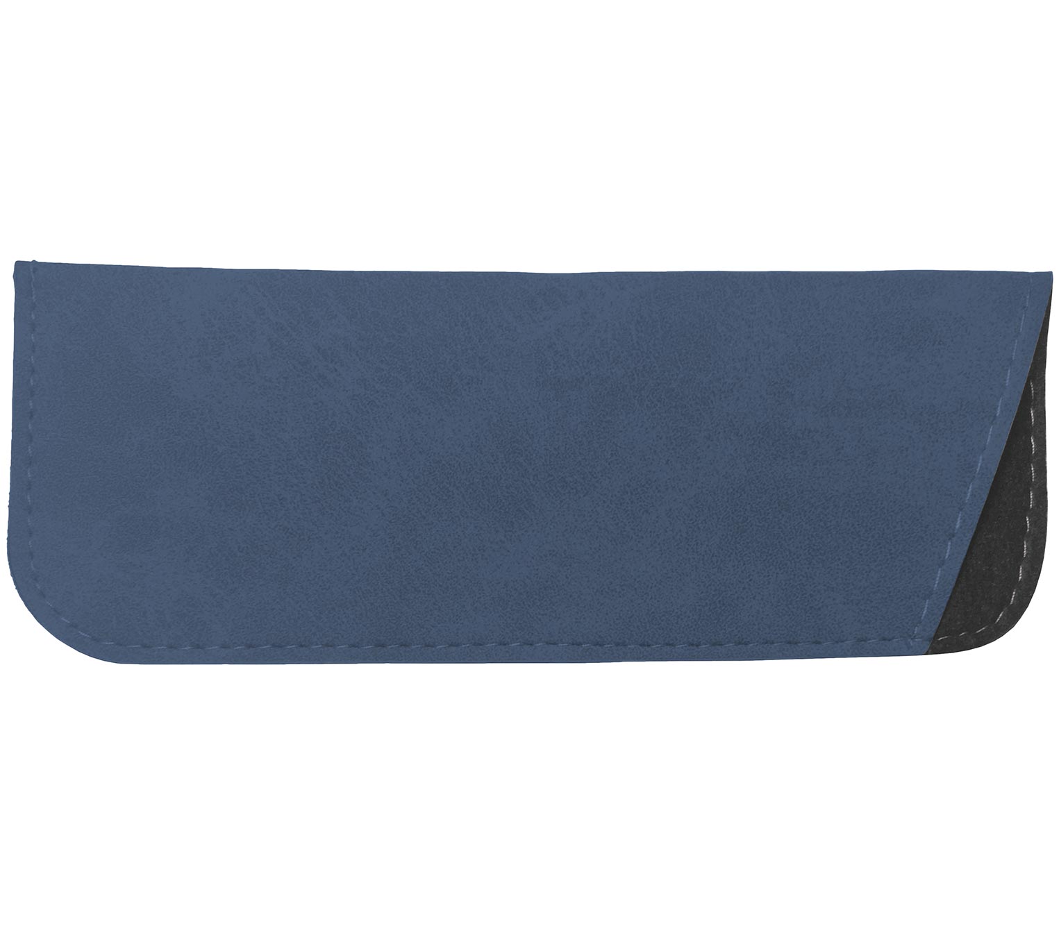 Blue, soft glasses pouch for Acrobat, unisex reading glasses.
