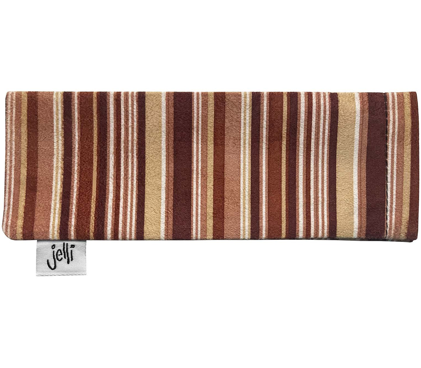 Jelli Sun (Multi Tortoise) unisex sun reading glasses with large square lenses and multicoloured, tortoiseshell arms and details. Front view.