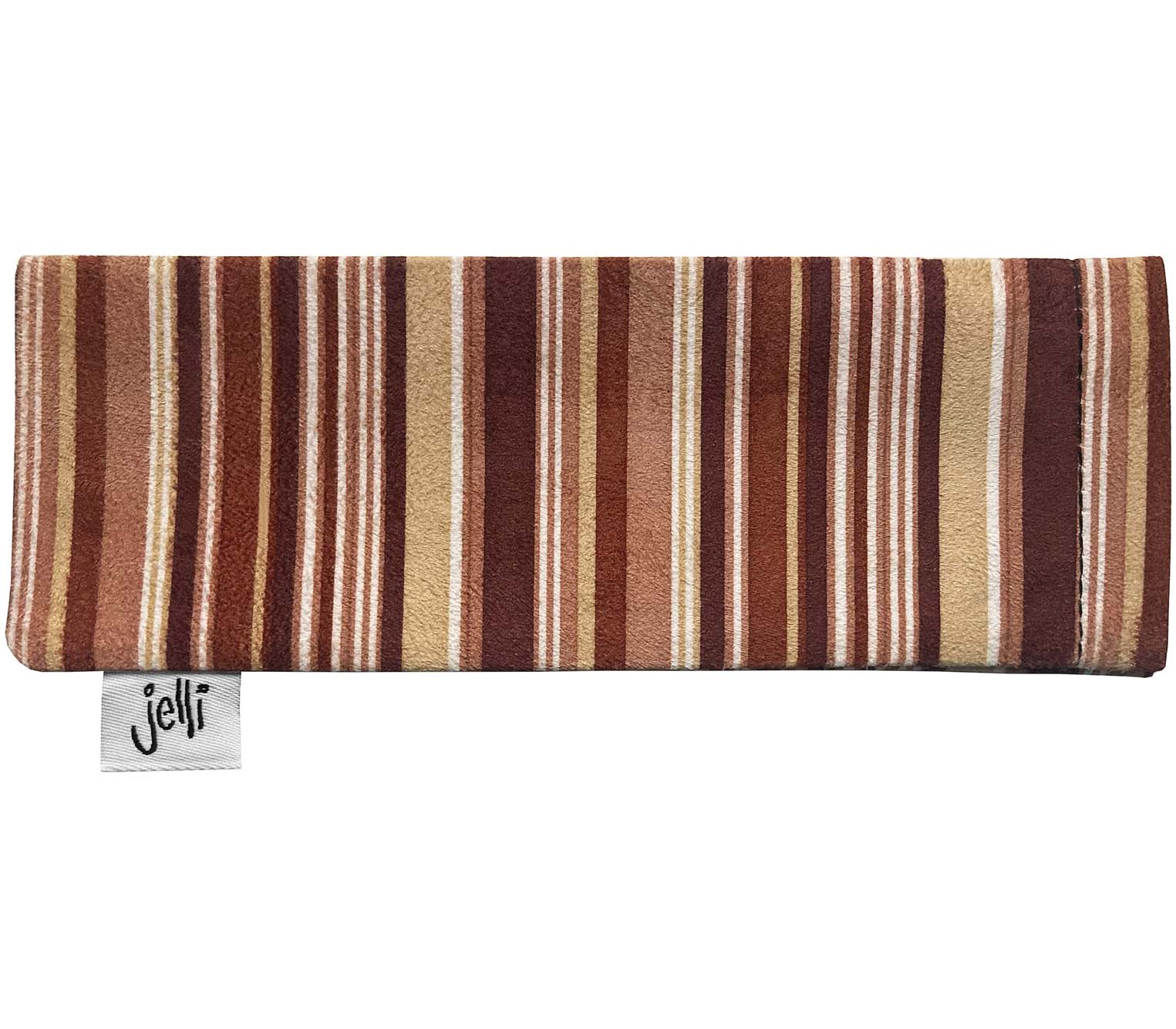 Jelli Sun (Multi Tortoise) unisex sun reading glasses with large square lenses and multicoloured, tortoiseshell arms and details. Front view.