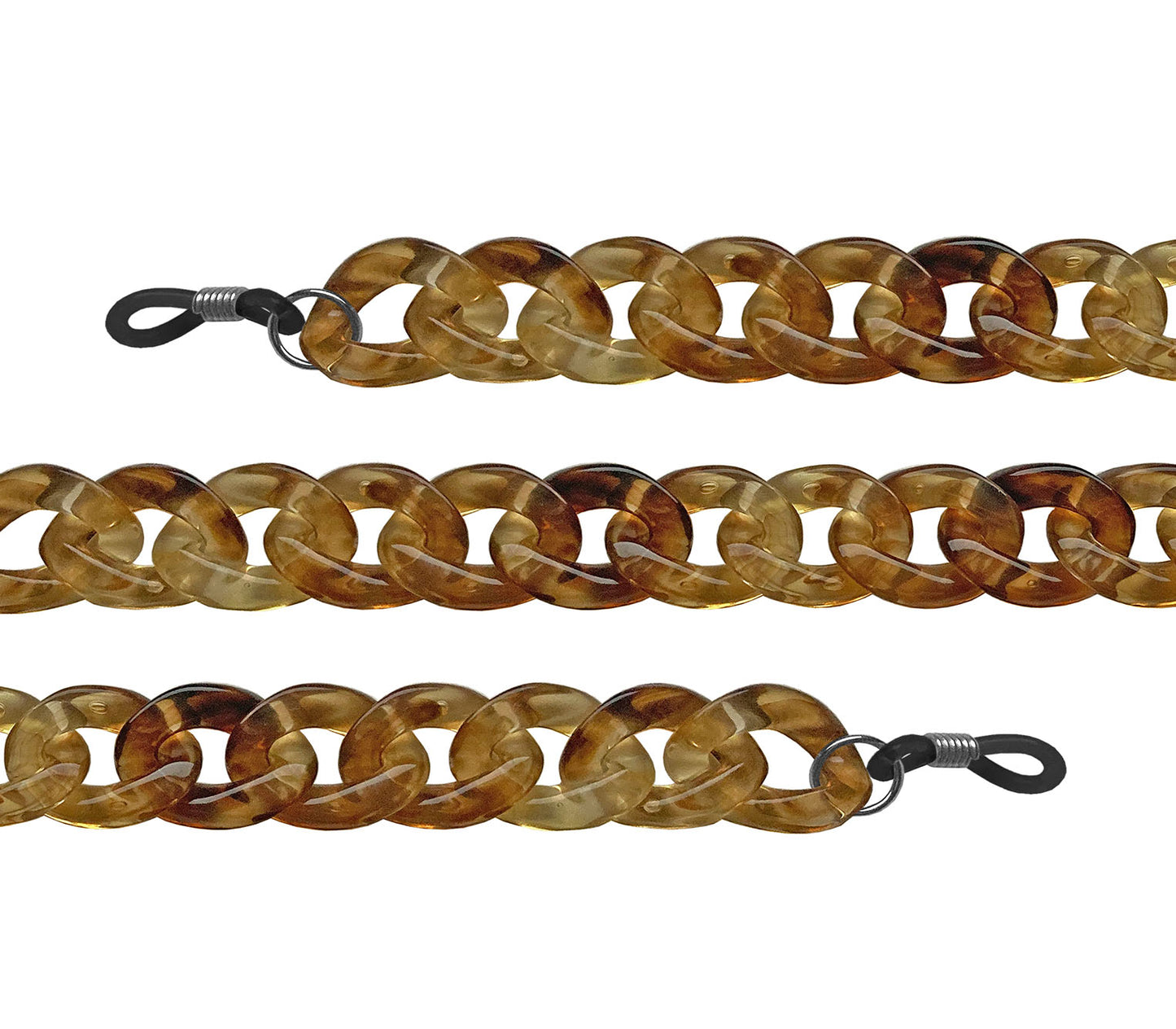 Coco (Tortoiseshell) chunky glasses chain.