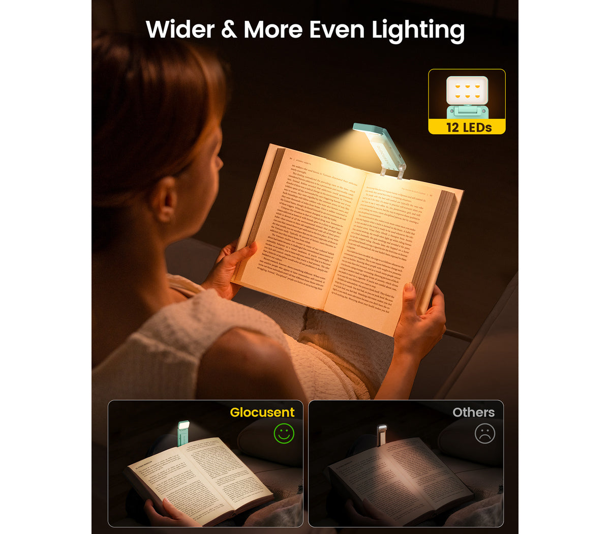 Book Light Mini (Blue)