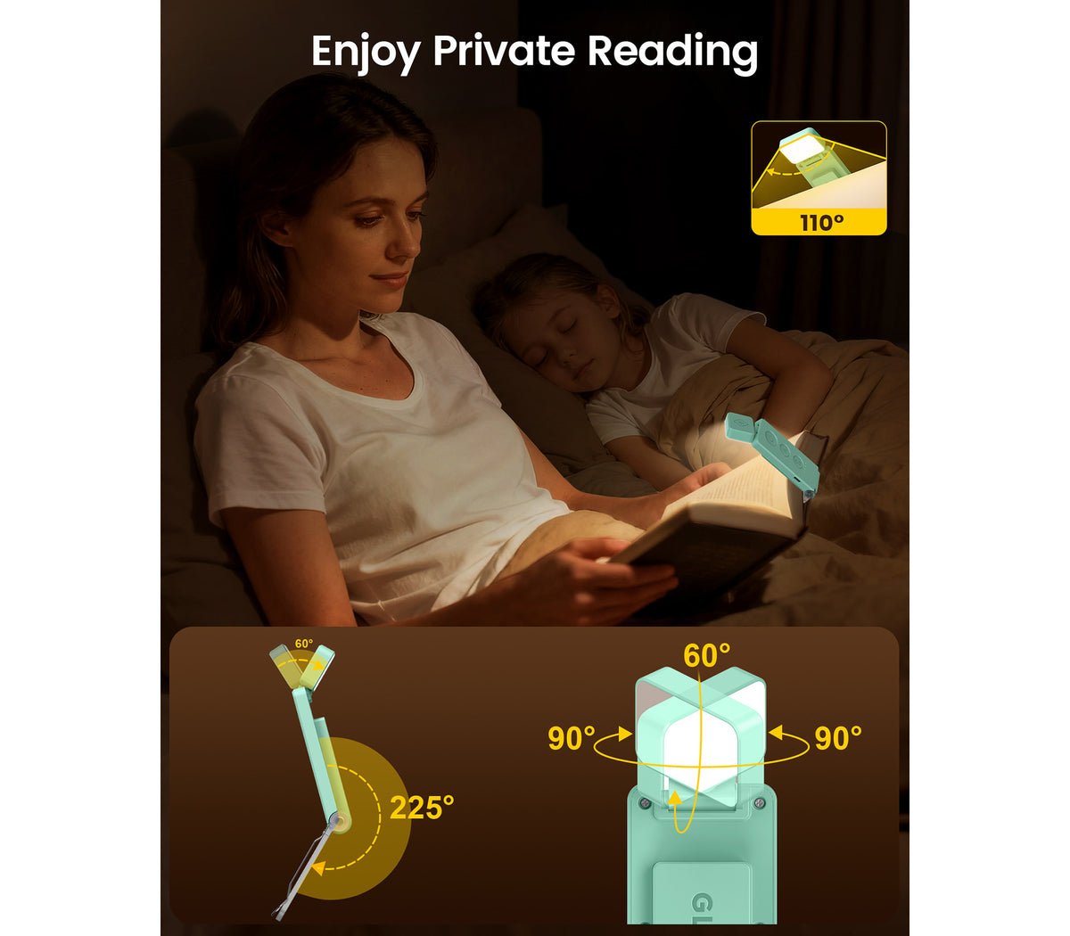 Book Light Mini (Blue)