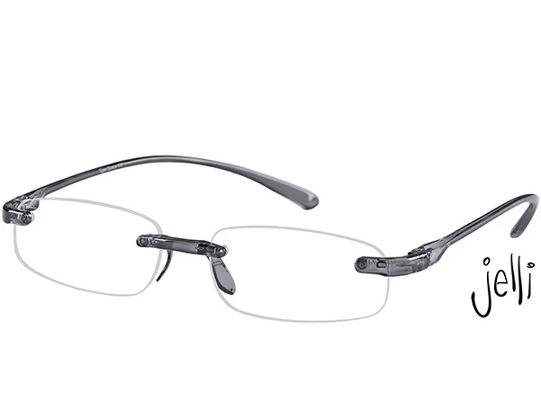 Rimless reading glasses 1.25 on sale