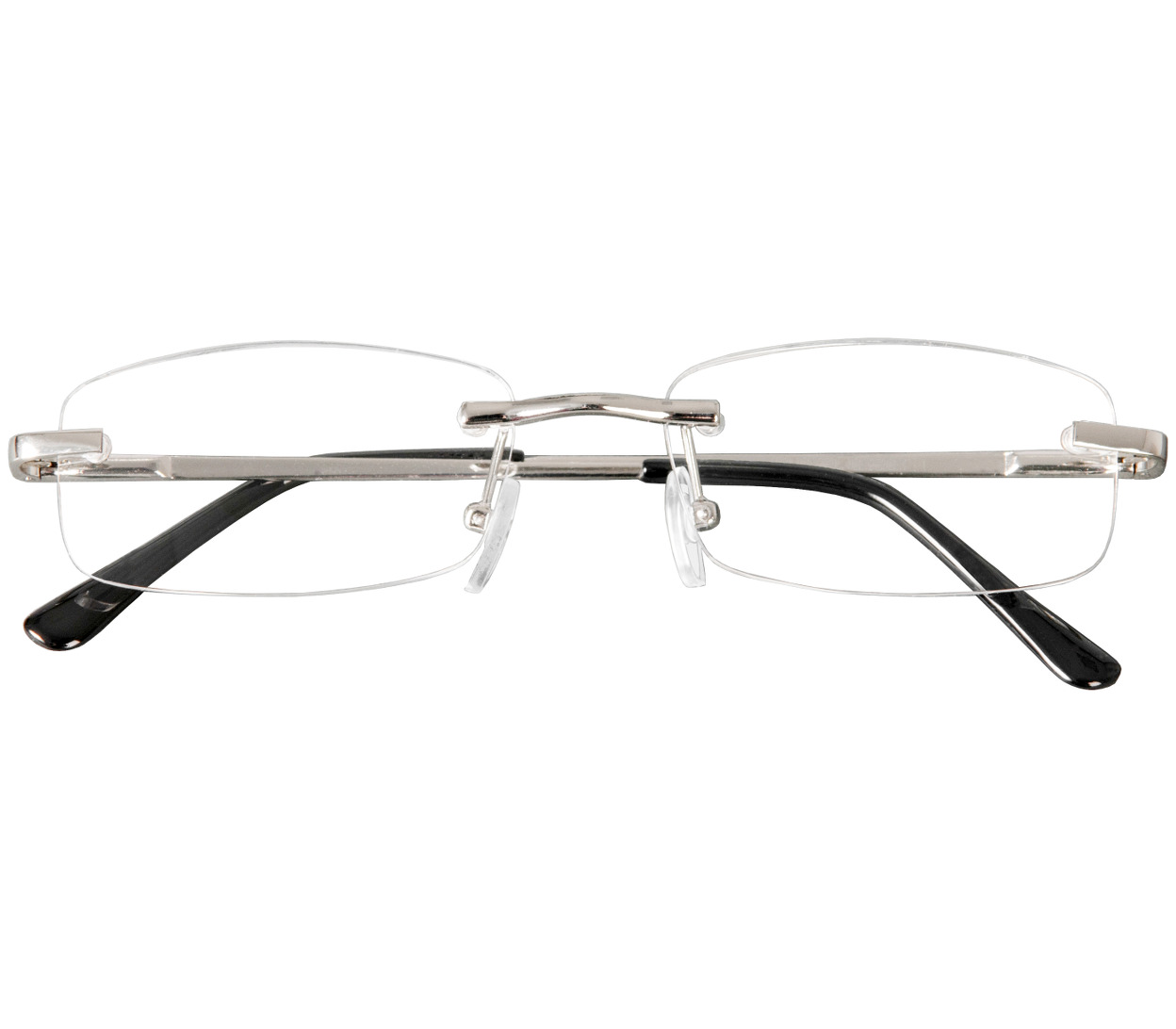 Oslo (Silver) Reading Glasses - Tiger Specs