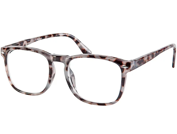 Black and white tortoise shell glasses best sale