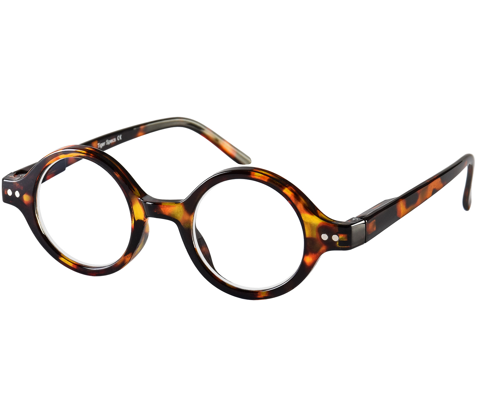 Richmond (Tortoiseshell) Reading Glasses | Tiger Specs