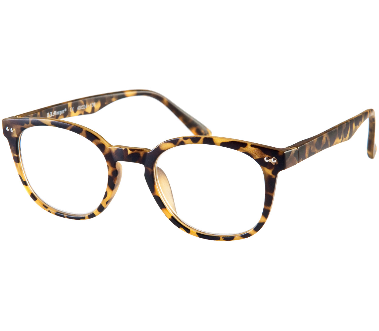 Broadway Tortoiseshell Reading Glasses Tiger Specs 7448