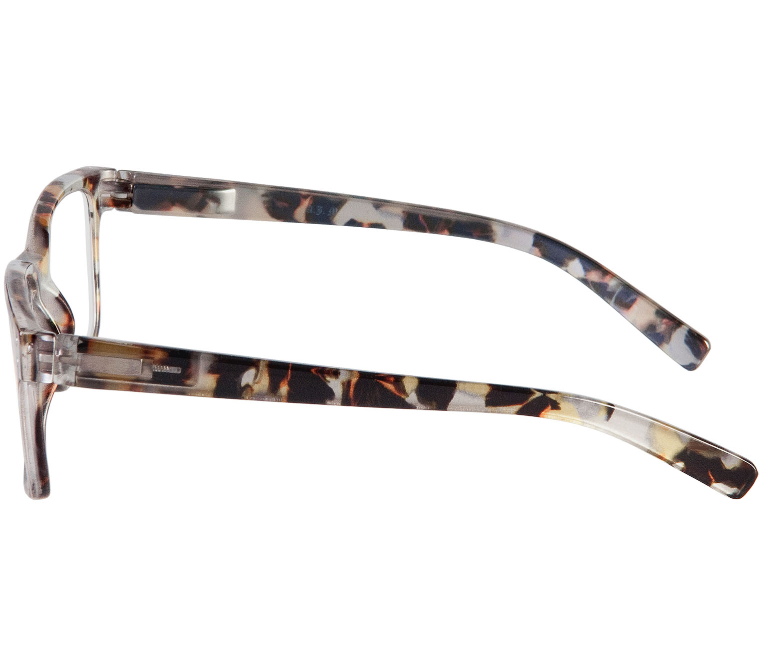 Maze (Grey Tortoise) Reading Glasses - Tiger Specs
