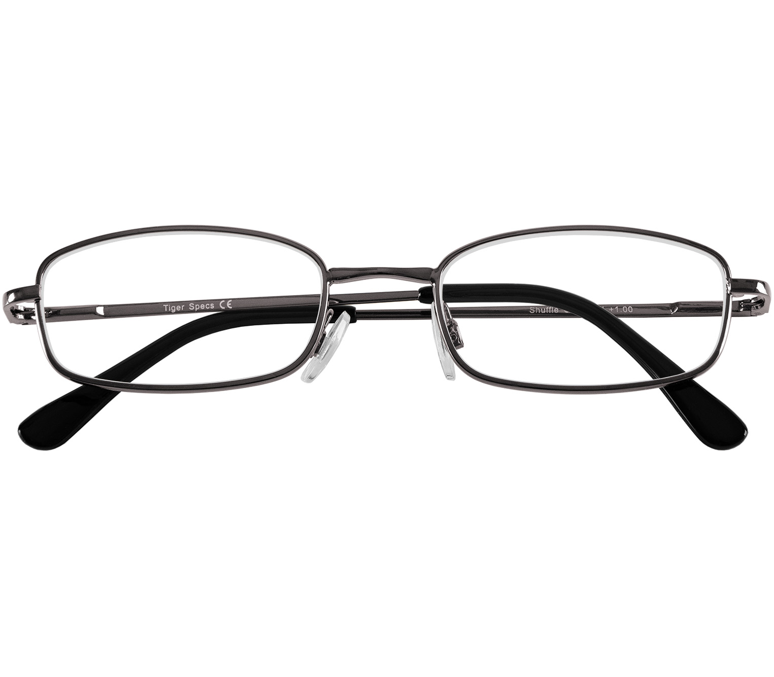 Shuffle (Gunmetal) Reading Glasses | Tiger Specs