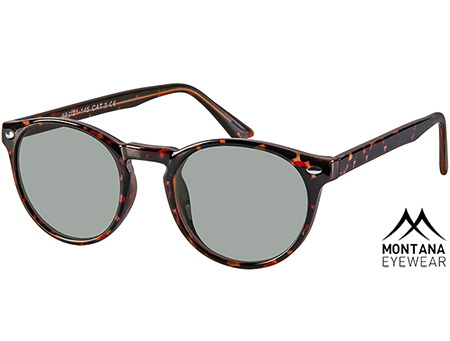 Alfred Sung 50mm Tortoiseshell Round Cats-Eye Sunglasses - Mens | TheBay