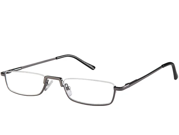 Mens Half Moon Reading Glasses Tiger Specs