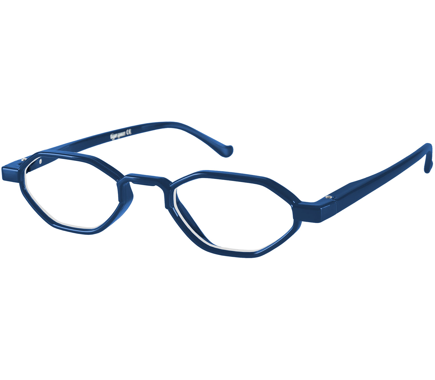 Quincy Blue Reading Glasses Tiger Specs