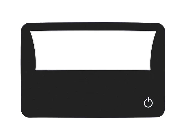 Card Magnifier (LED Black)