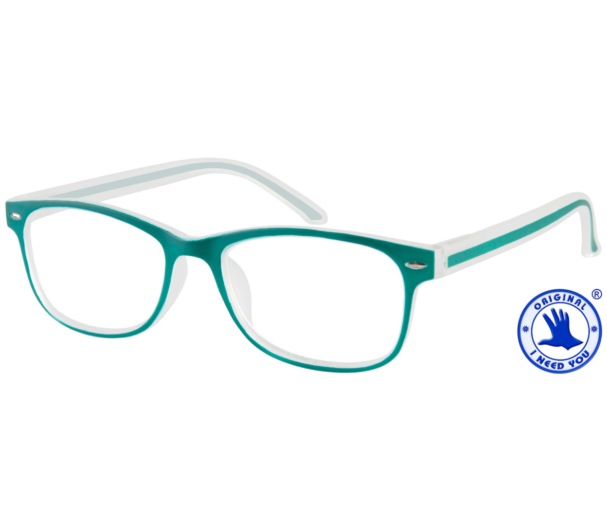 Minty Green Reading Glasses Tiger Specs